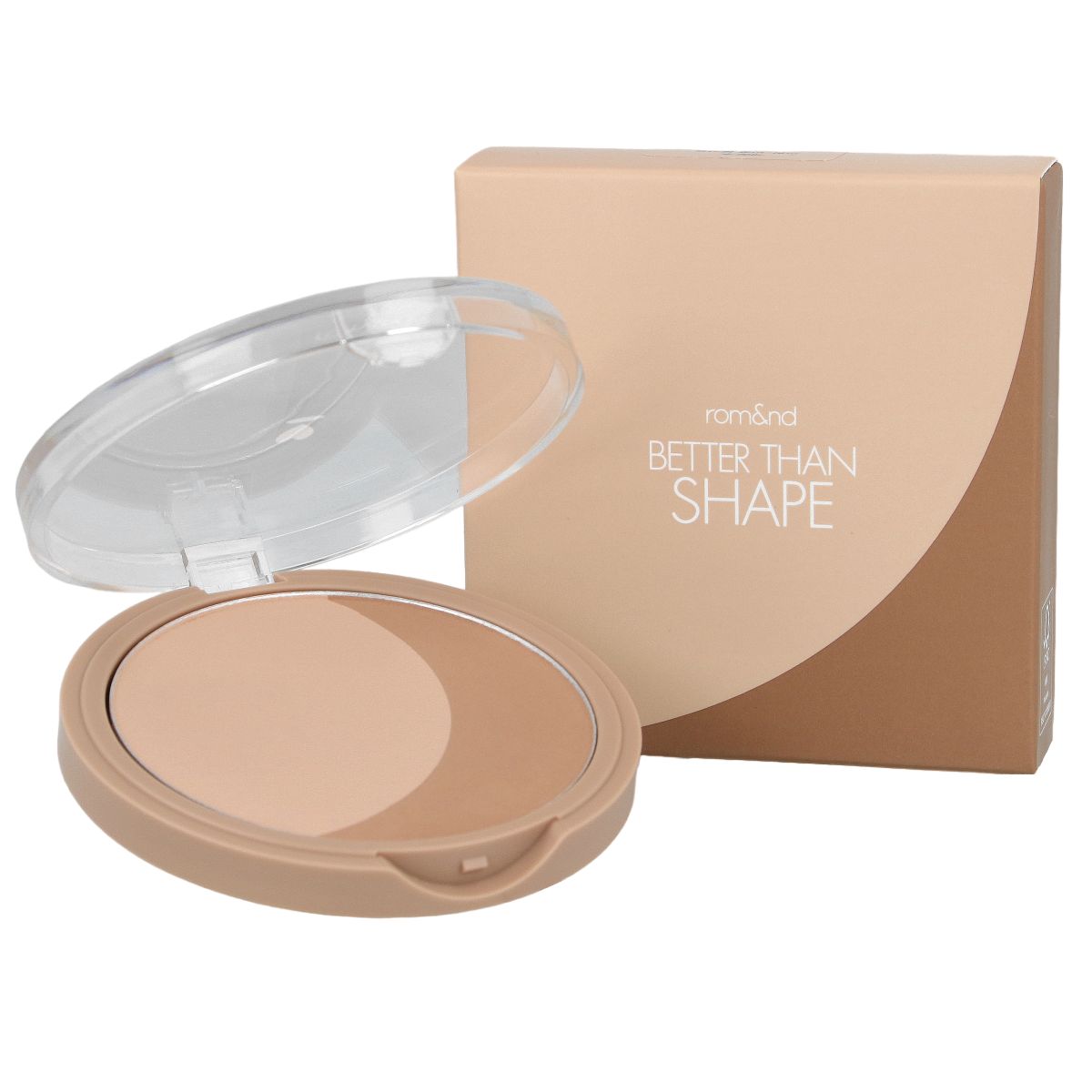 

Rom&nd Better Than Shape 01 Oat Grain - Бронзатор для обличчя