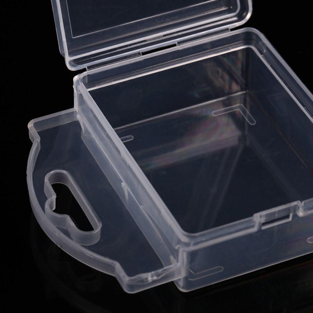 Transparent Jewelry Beads Container Square Small Items Case Hot Storage Box  Power Tools Holder