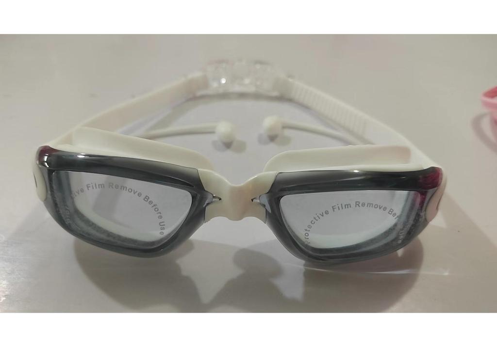 Ochelari de înot pentru miopie anti-aburire - HD, Impermeabili, Silicon, Finisaj galvanizat