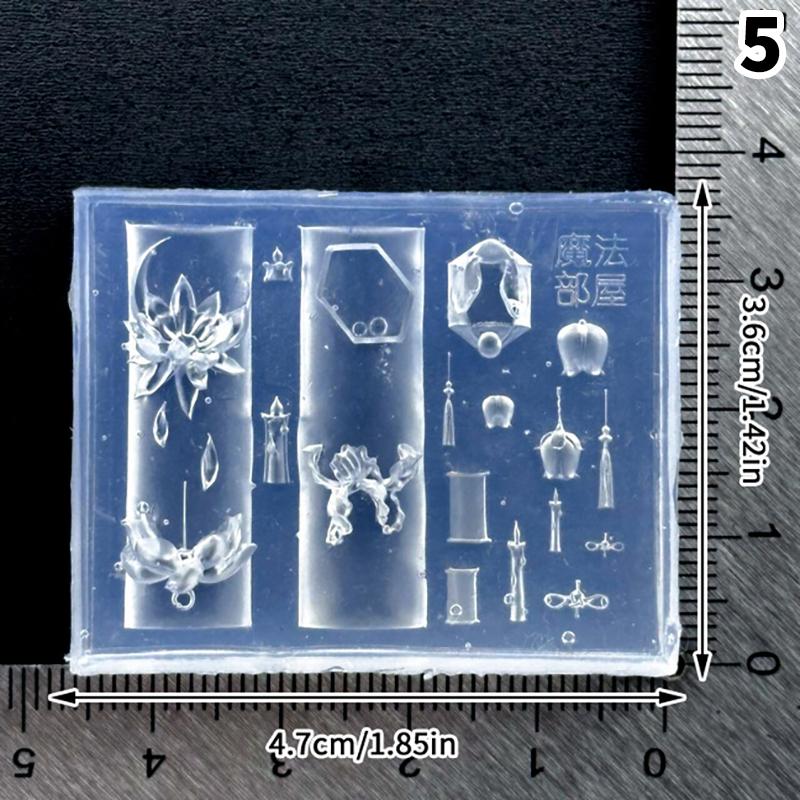 

3D Silicone Monstera Leaf Nail Carving Mold Acrylic Bird Ribbon Stamping Template Nails Stencils UV Gel Polish DIY Design Charm