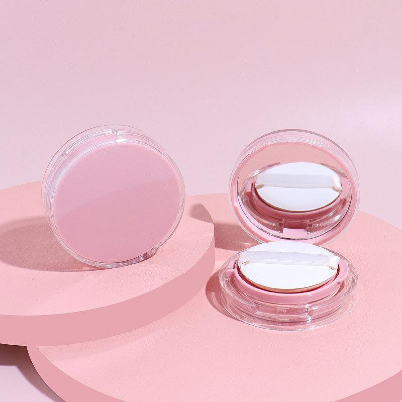 Portable Foundation Empty Air Cushion Puff Box Diy Box With Mirror Bb Cream Cosmetic Case Container With Sponge Makeup Tools
