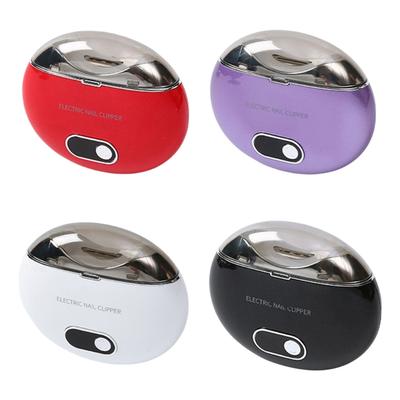 Electric Nail Clippers 3 In 1 Fingernail Trimmer USB Rechargeable Automatic Safety Nail Cutter for Seniors Adults Gifts
