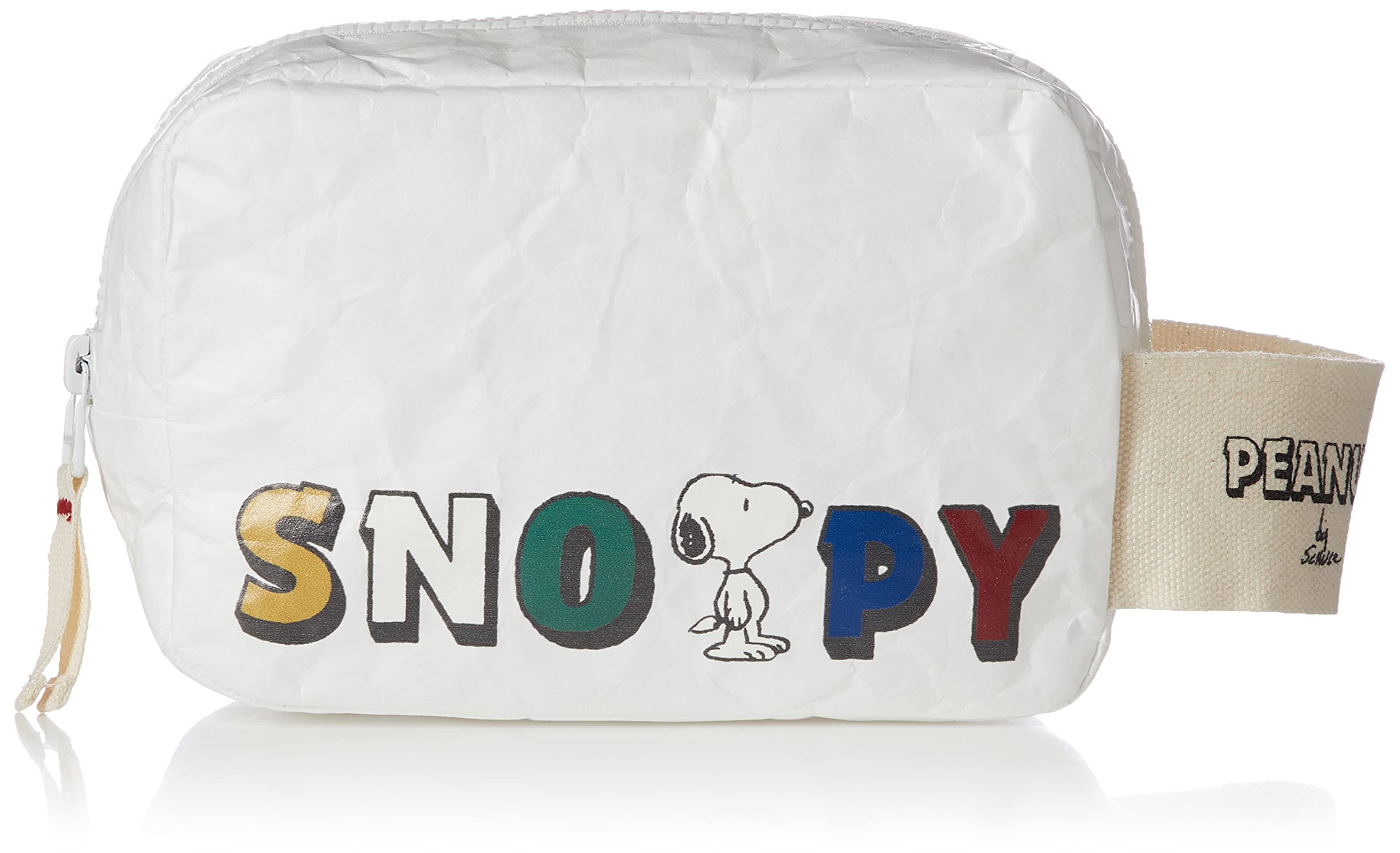 

SNOOPY Paper Mini Pouch PWGB202786 OWHT [Gelato Pique]