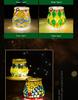 Handmade DIY Mosaic Lantern Kit: Early Education, Parent-Child Activity, Creative Team Building, Gift Toy, Flower Lantern Craft