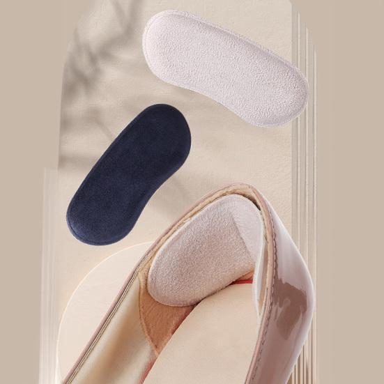1 Paio Cuscinetti Tallone Scarpe Antiscivolo Rivestimenti Tallone Protezioni Cuscinetto Prevenzione Vesciche Sollievo Dolore Grip Tallone Scarpe Grandi Lente Inserti Tallone Riempimento
