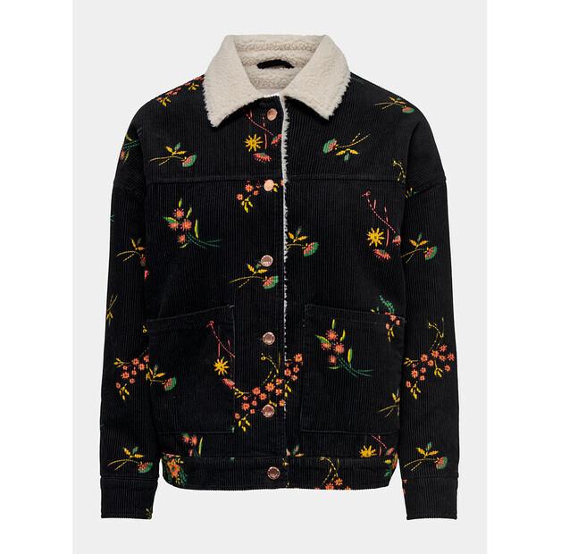 

Демисезонная куртка ONLY Shania 15267303 Black Regular Fit 40