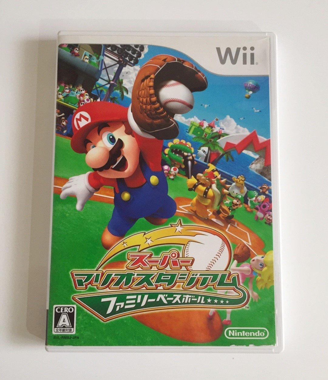 

Super Mario Stadium Family Baseball Wii -