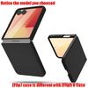 Liquid Silicone Case for Samsung Z Flip 8 Slim Ultra Thin Skin Feel Men Women Cover for Samsung Galaxy Z Flip 8 7 FE 6 5 4 3 2
