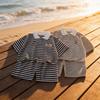 Baby Boy Summer Polo Shirt Shorts Set With Cottonlike Fabric For Toddler Playwear