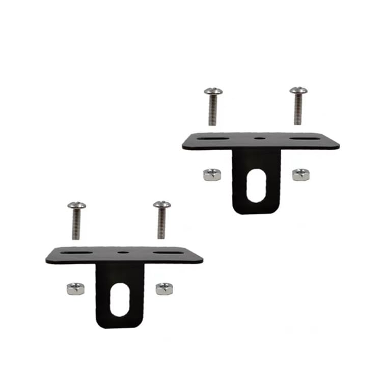 

ALECLOT Motorcycle Dash Cam Camera Stay, Rear, Left & Right General, 2 Pieces, Steel, Left and right general purpose чёрный