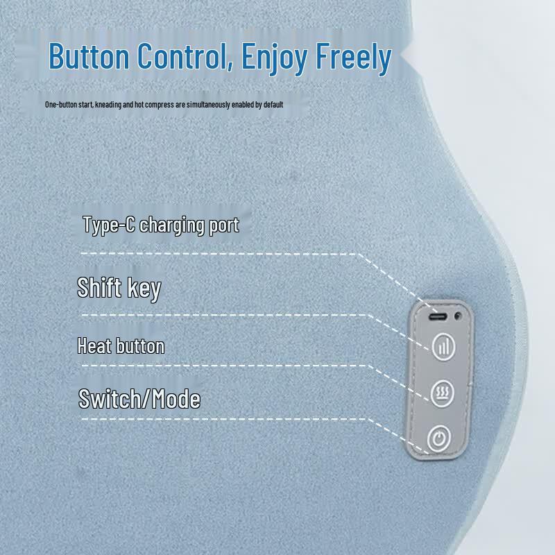 Jiancheng R3 Wireless Electric Massage Pillow CN plug (adapter included)