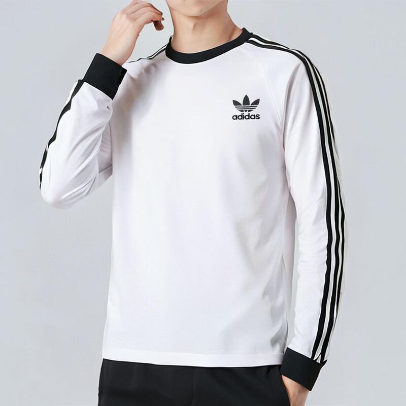 

Мужская футболка Adidas с длинным рукавом и 3 полосками XL