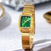 Luxury Brand Ladies Watches  Gold Watch for Women Quartz Fashion Simple Retro Gift Watch  Relogio Feminino