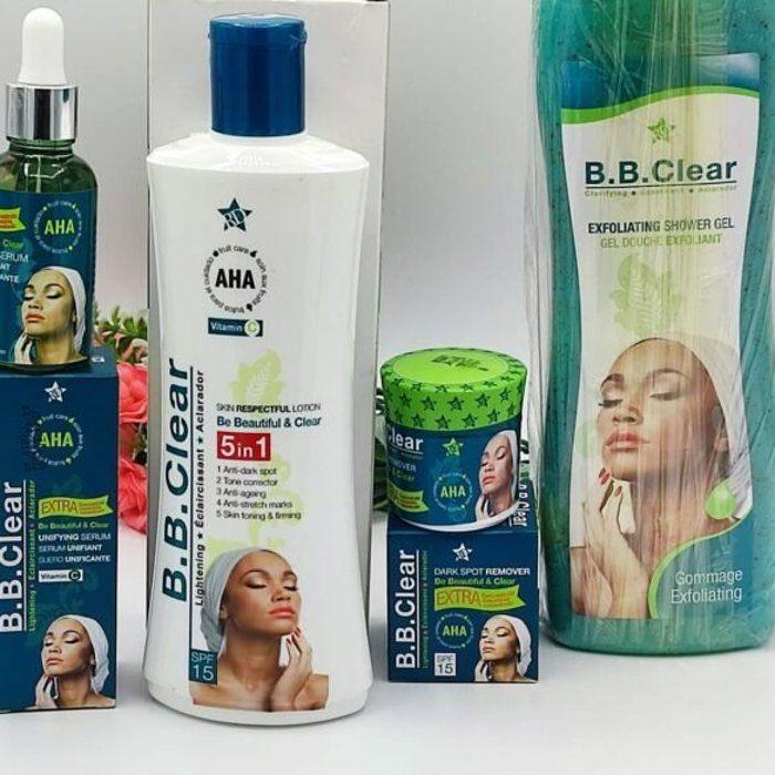 Gamme BB Clair Naturelle | Acides de Fruits Éclaircissants