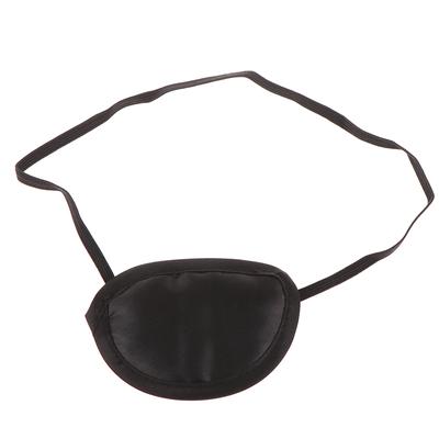10Pcs Black Night Sleeping Eye Mask – Light-Blocking Shade for Sleep and Privacy