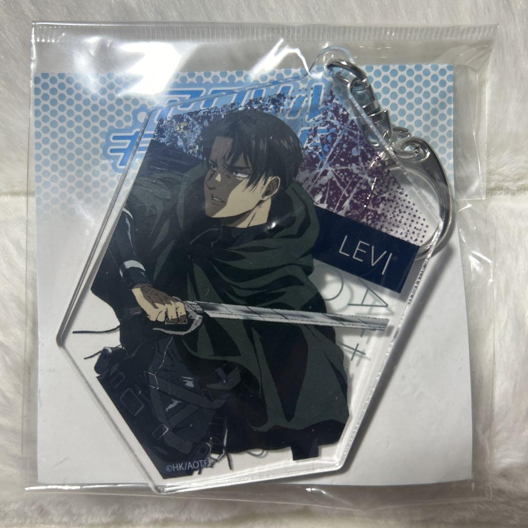 

[USED] Extremely rare Levi MAPPA SHOWCASE acrylic keychain