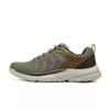 Mens USA Street Wear Comfortable Soft Low Top Casual Shoes Men Sneaker Gray Brown 210893-TPE