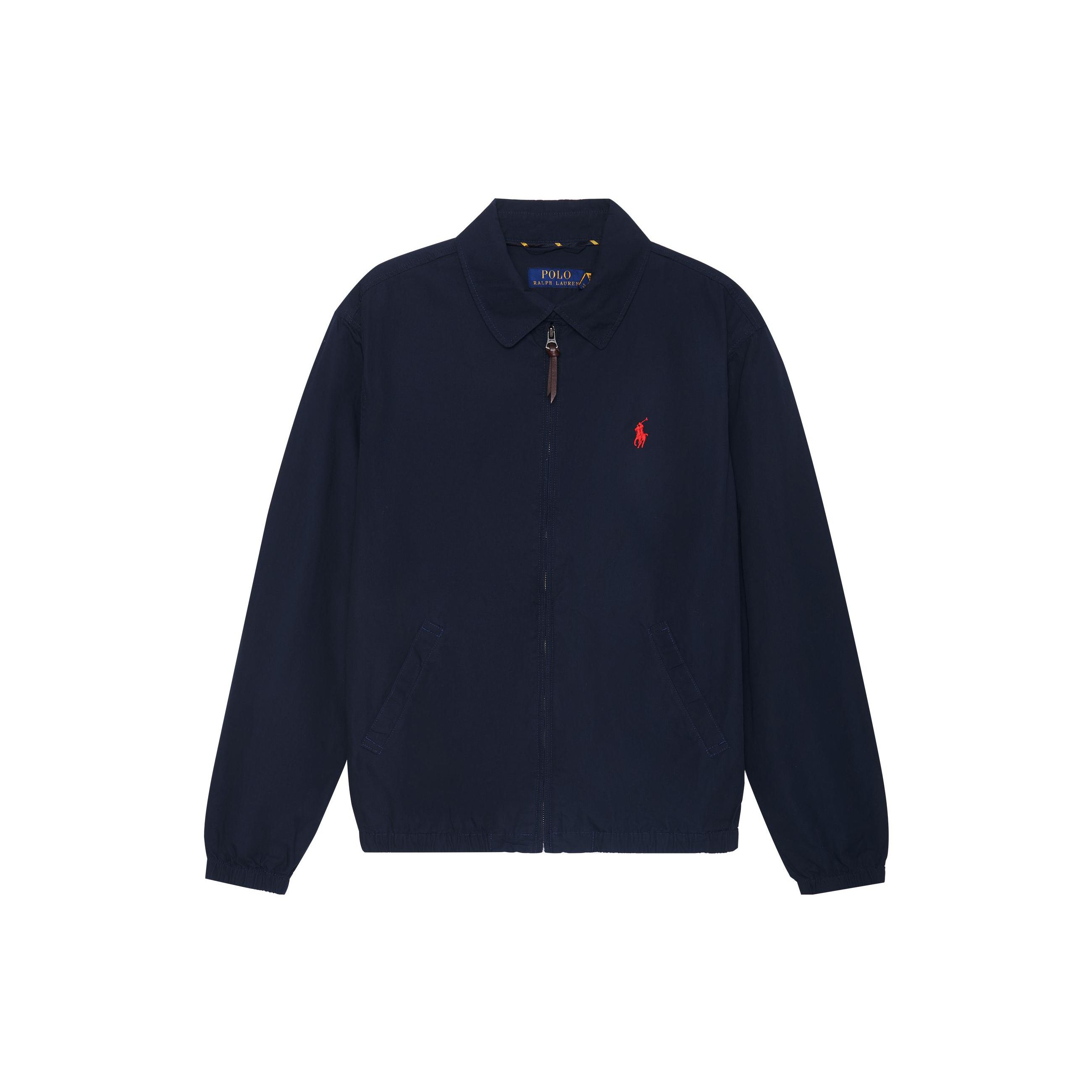 

Polo Ralph Lauren однотонная куртка поло мужские куртки синяя 710704084-010 S