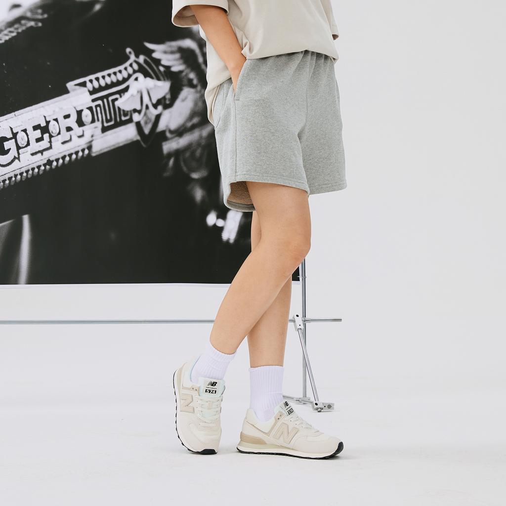 New Balance 574 Off White Unisex Sneakers Grey U574OF2