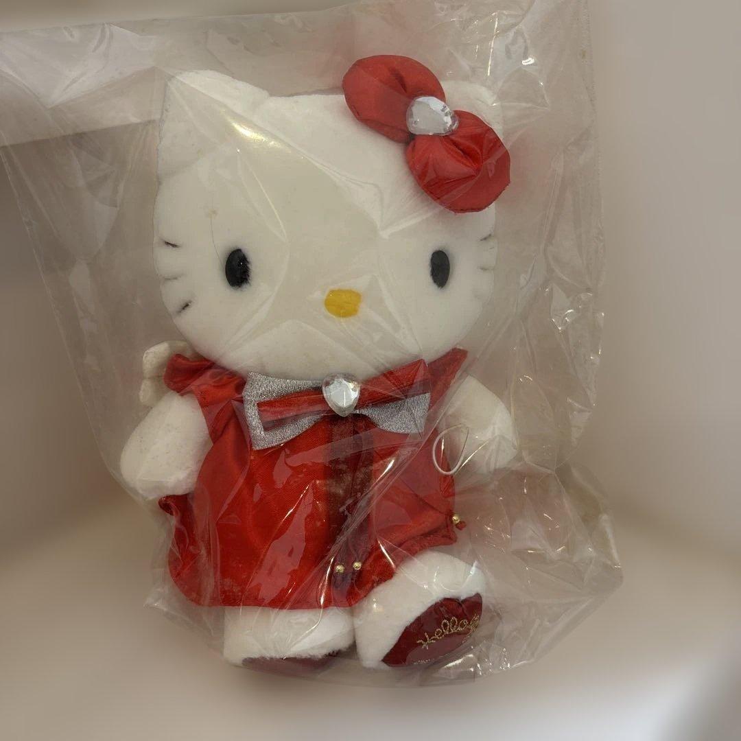 Hello Kitty Angel Plush Toy Telegram