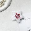 Paste Type Retractable Mobile Phone Holder Back Paste Airbag Desktop Online Class Bracket Plush Pentagram Niche Wind