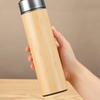 Creative Portable Bamboo Travel Coffee Mug - Vacuum Insulated