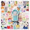 50 Graffiti Stickers Cartoon Cute Guka Creative Decoration Mobile Phone Case Water Cup Computer Hand Account Stickers