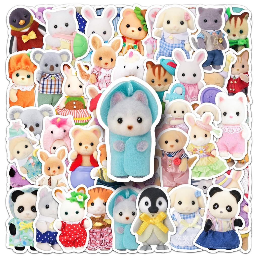 50 Graffiti Stickers Cartoon Cute Guka Creative Decoration Mobile Phone Case Water Cup Computer Hand Account Stickers