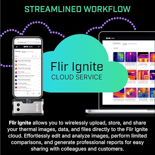 FLIR (FLIR) [Domestic Genuine Product] FLIR ONE Gen 3 - Thermal Imager for Android Smartphones (USB-C) Manufacturer Part Number: 435-0005-03, 240x180