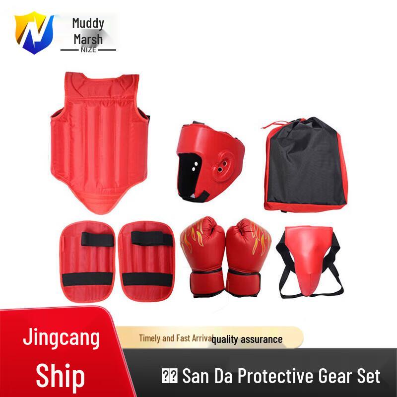 

Sanda Protective Gear Set