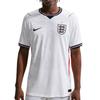 England Aero-Fit 2026 Match Home Breathable Knitted Lightweight Stretch Short Sleeve Football Shirt Men Tops IB5153-100