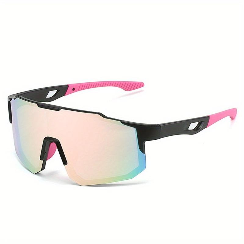 3PCS Cycling Glasses Outdoor Running Professional Sports Glasses Bicycle Windshields Unisex Non-Prescription PC Lens