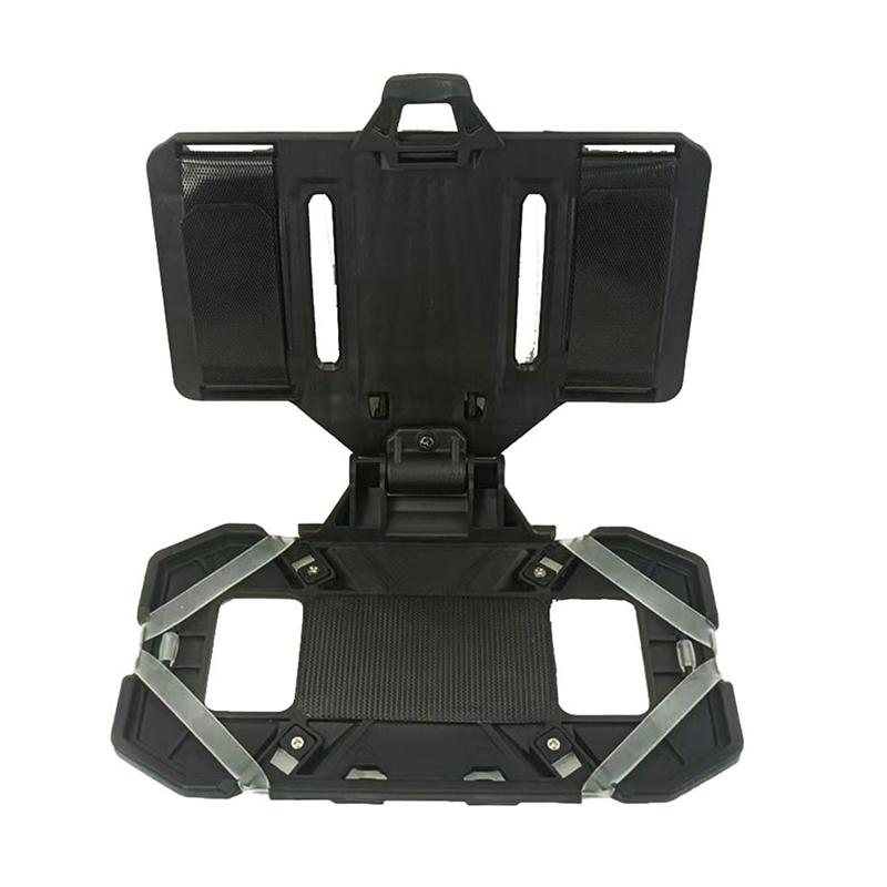 

Tactical Plate Carrier Phone Mount Vest Phone Holder, Universal Phone Chest Mount For Screen Size 4.7 -6.7 A