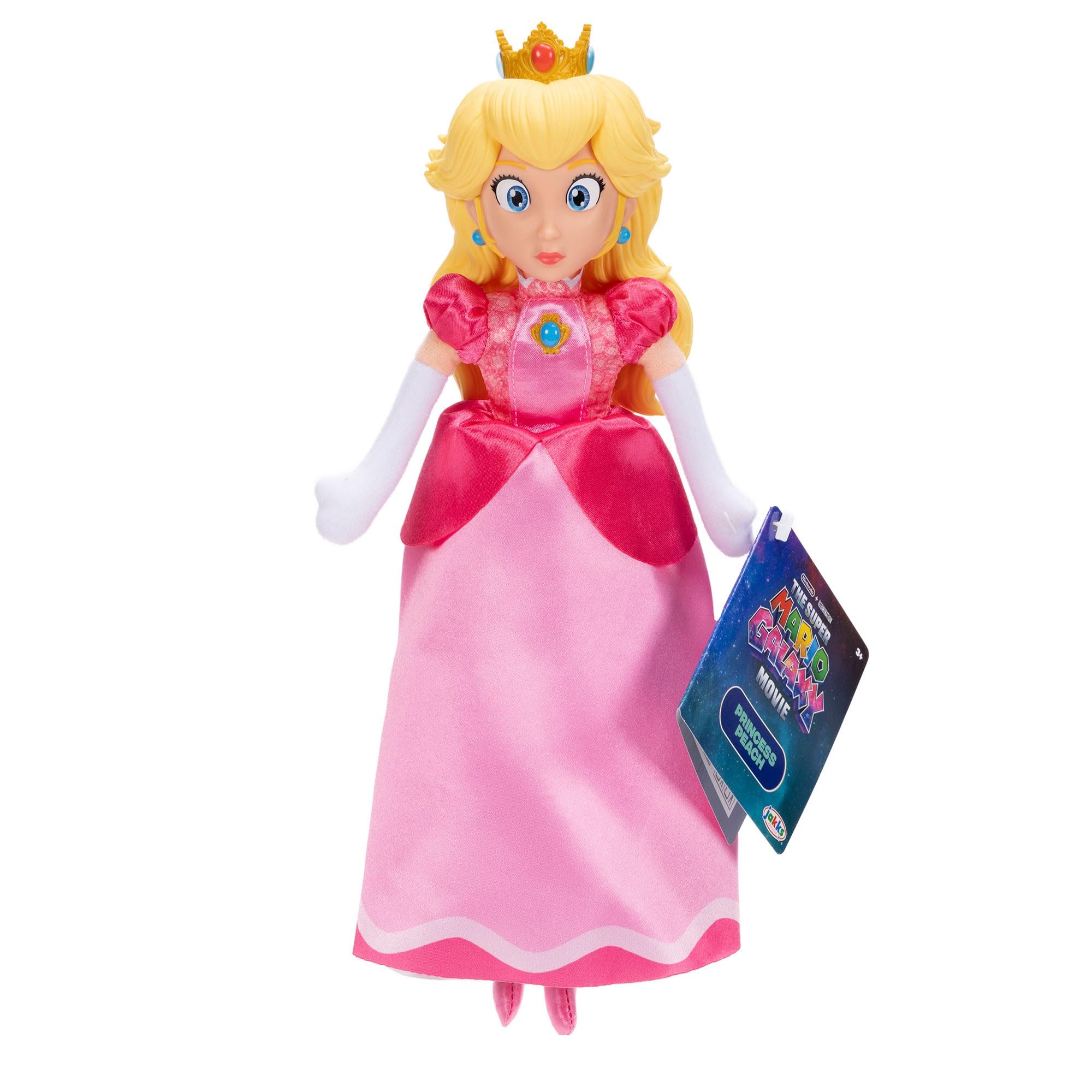 Sanei Boeki The Super Mario Galaxy Movie Soft Figure M Peach TSM2-18