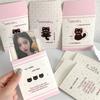 MINKYS 10 unidades/Pacote Gato Preto Kawaii Porta-Cartão Fotográfico de 3 polegadas Envelope para Cartão Fotográfico Saco de Armazenamento Saco de Coleta de Papel Material Escolar