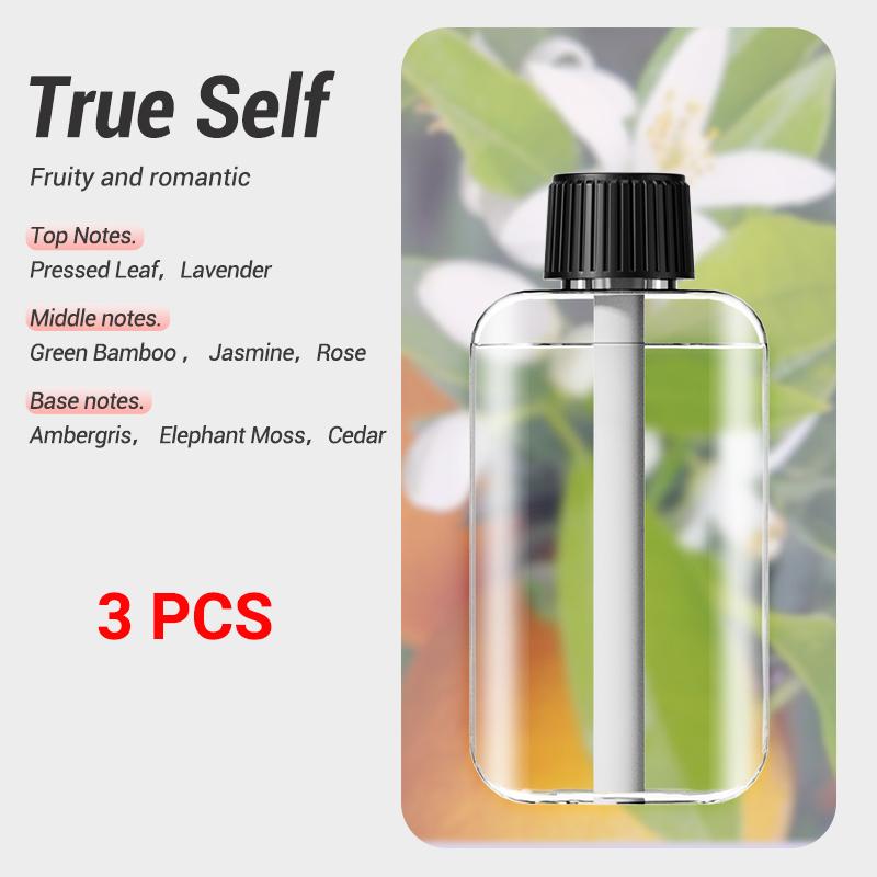 1/3 Piezas Difusor Aceites Esenciales Humidificador de Aire Fragancia Soluble en Agua Perfume para Difusor de Aroma Ambientador de Aire para Coche Hogar
