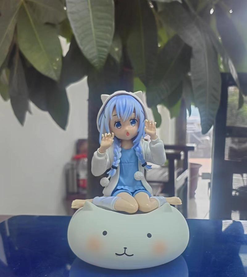 Products New Would You Like Some Rabbits Today A Series Of Cute Hand-Held Sitting Posture Kafuu Chino Ornaments Collection Toys