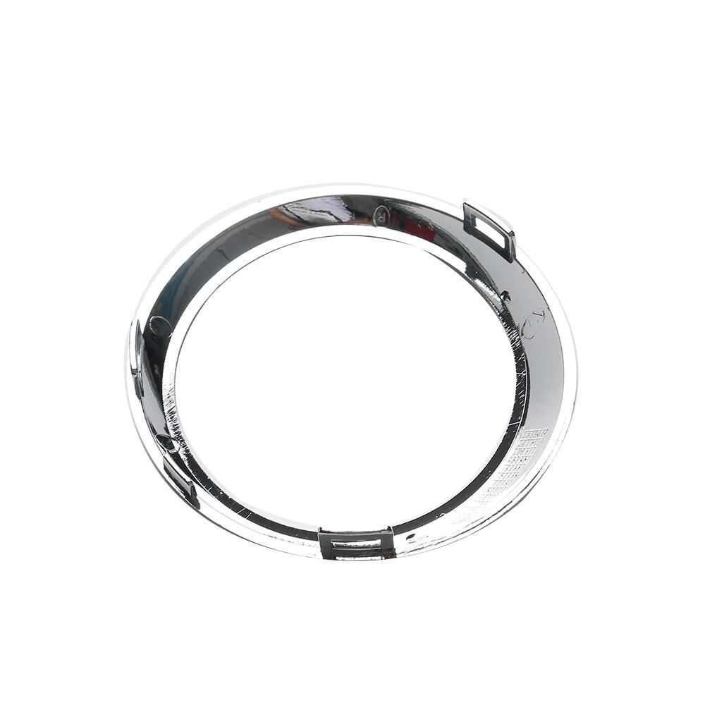 1 Pair Front Bumper Fog Light Lamp Bezel Cover For Mercedes W251 R320 R350