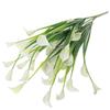 1 Bouquet 5 Branches Artificial Calla Flower Wedding Table Plant Home Decor