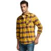 Teseulla Flannel Cotton Check Shirt