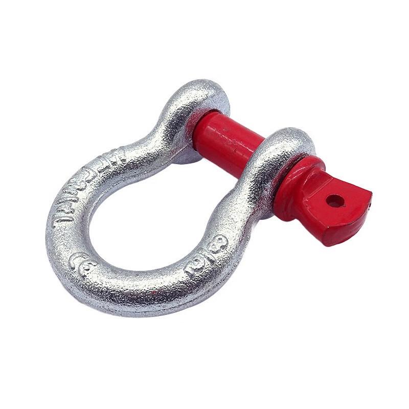 American Standard Galvanized Bow Shackle
