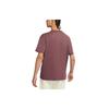 Nike Drop Shoulder Sleeve T Shirt Men's Burgundy DB9976-646
