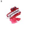 Chattering Teeth Wind-up Toy Clockwork Spring Cartoon Jumping Teeth with Eyes Joke Toy Christmas Goodie Bag Stuffers Kids Adults Gag Gifts
