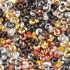 100Pcs Copper Open Covers Crimp End Beads Gold Color Stopper Spacer Beads For DIY Jewelry Making Findings Supplies Wholesale