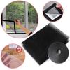 Anti-Mosquito Window Screen Mosquito Curtains Gauze Anti-Insect Mesh Nets Summer Insect Proof Net DIY Window Screen Tulle Mesh