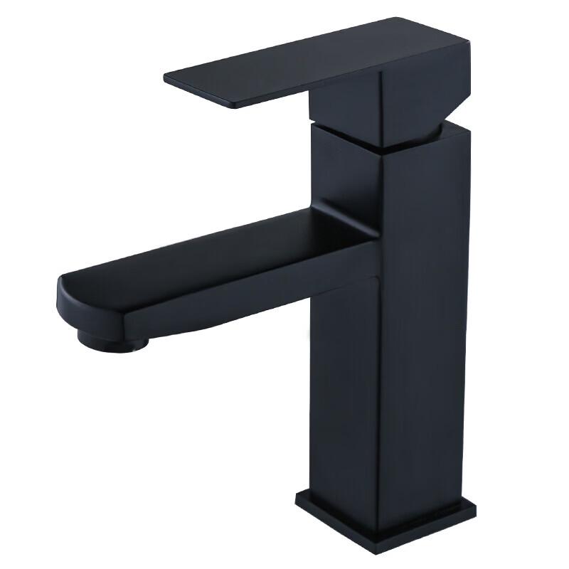 

TLXT Stainless Steel Square Basin Faucet