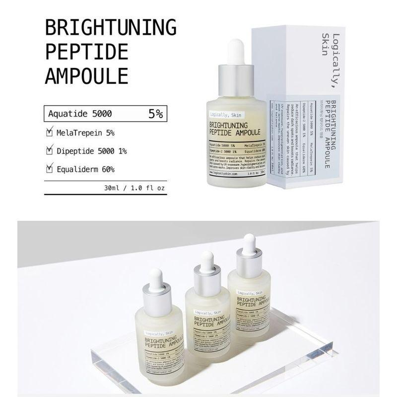 Logically, Skin - Brightuning Peptide Ampoule
