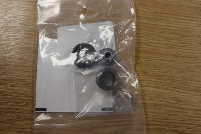 SHIMANO Repair Parts Left Lock Bolt Unit Y49398050 FH-6800 WH-RS81-C24-CL-R WH-RS81-C35-CL-R WH-RS81-C50-CL-R WH-RS81-C24-TL-R Etc.
