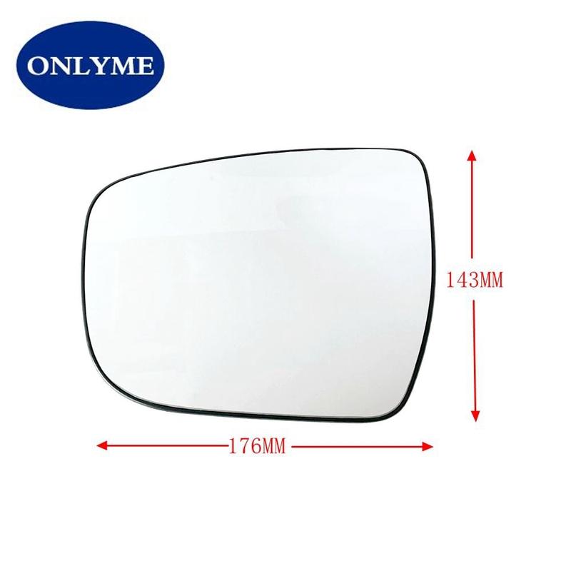 Side Door Heated Convex Car Mirror Glass for NISSAN X-TRAIL T32 2014 2015 2016 2017 2018