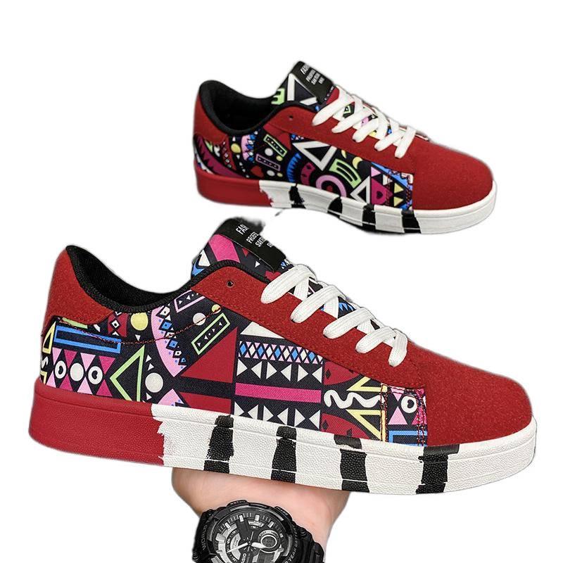 Spring 2025 Men's Canvas Shoes: Korean Style, Trendy, Breathable, Casual Sneakers for Students